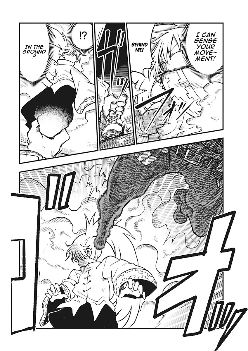 Heion Sedai no Idaten-tachi Chapter 10 page 10 - Chapter 10: The First Hit in 200 Years