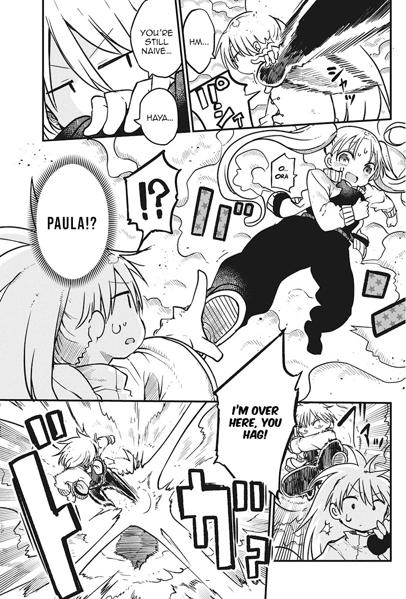 Heion Sedai no Idaten-tachi Chapter 10 page 11 - Chapter 10: The First Hit in 200 Years