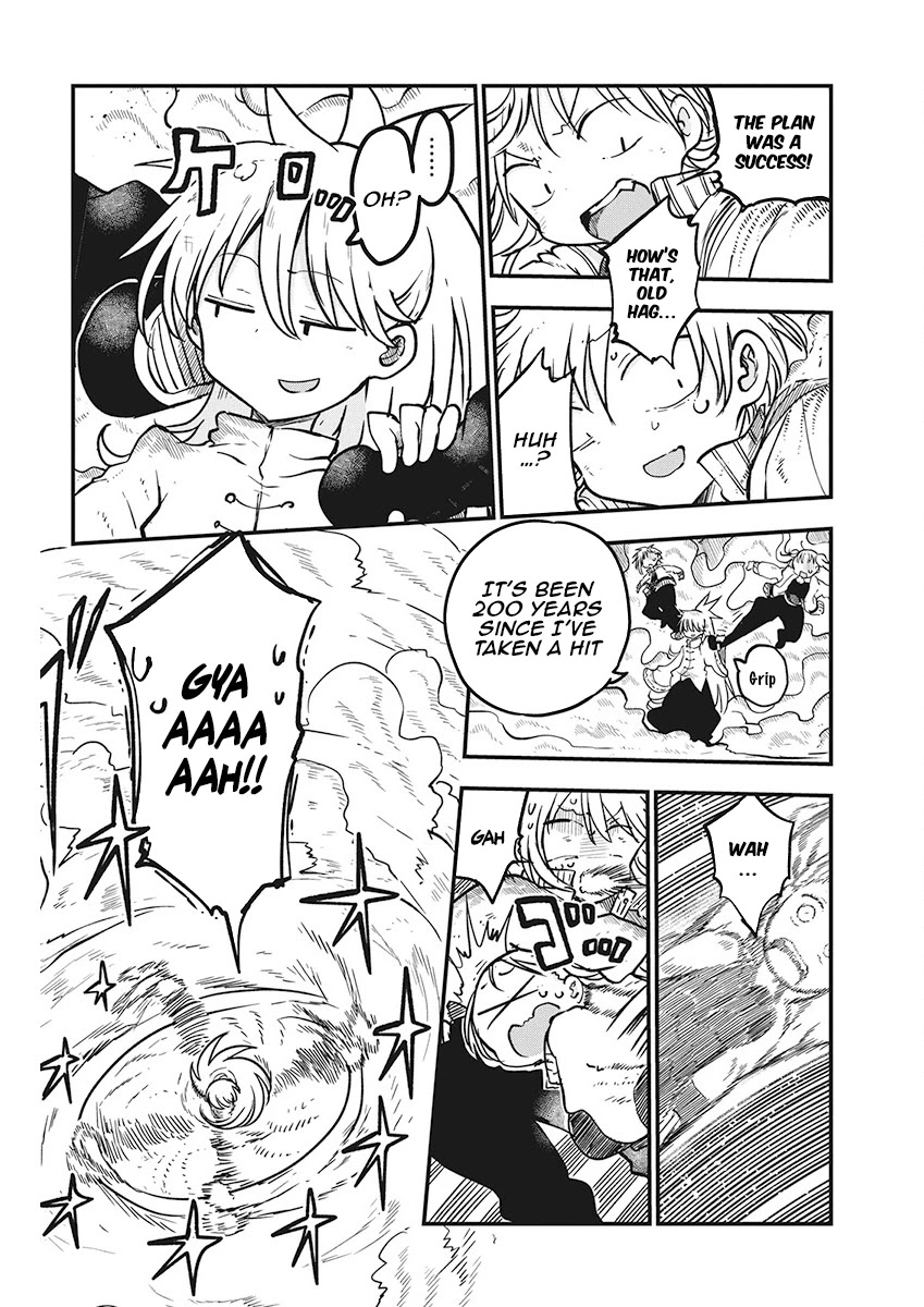 Heion Sedai no Idaten-tachi Chapter 10 page 12 - Chapter 10: The First Hit in 200 Years