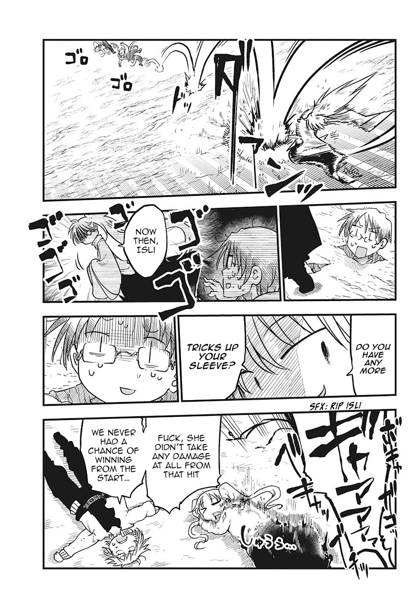 Heion Sedai no Idaten-tachi Chapter 10 page 13 - Chapter 10: The First Hit in 200 Years