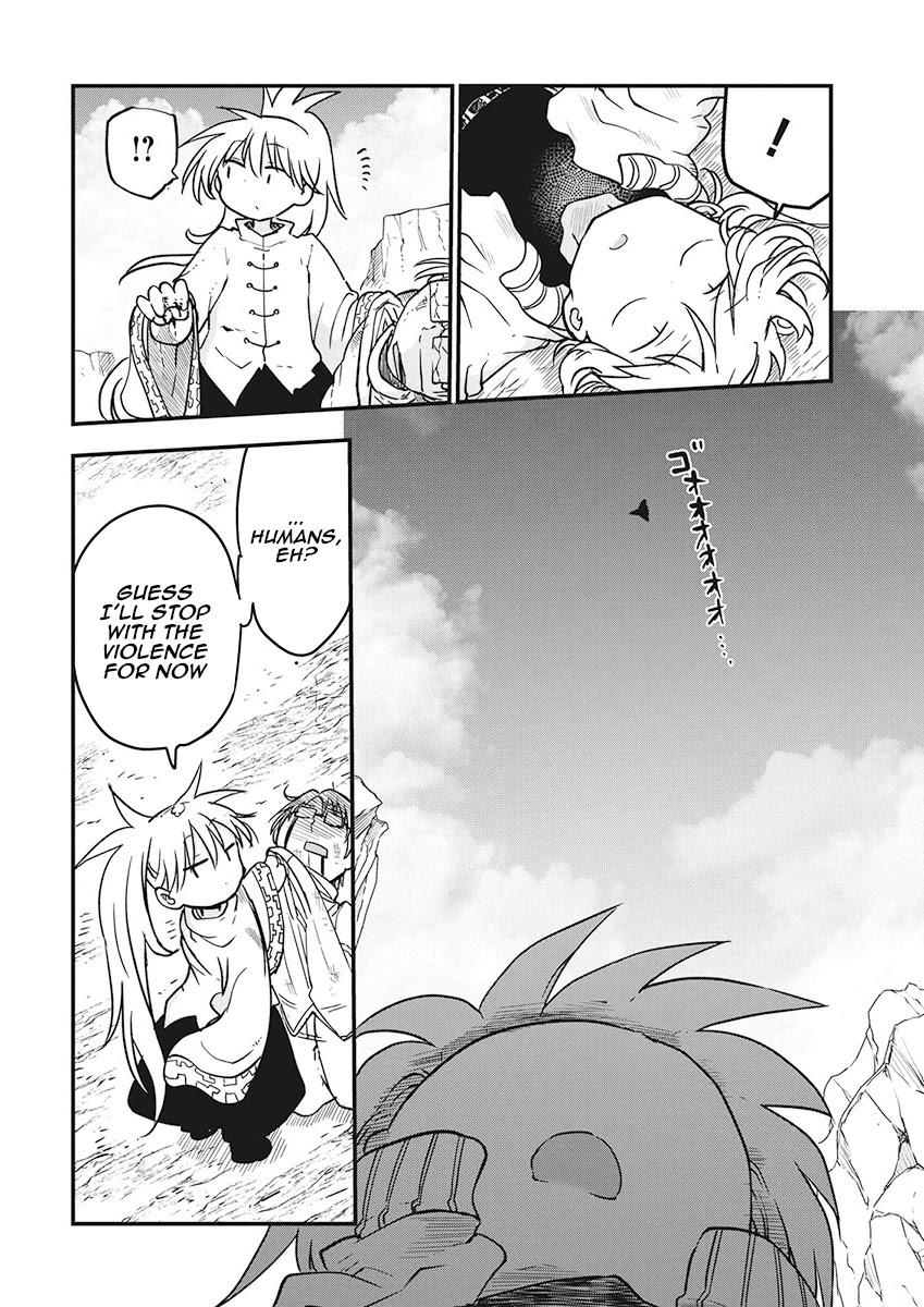 Heion Sedai no Idaten-tachi Chapter 10 page 14 - Chapter 10: The First Hit in 200 Years