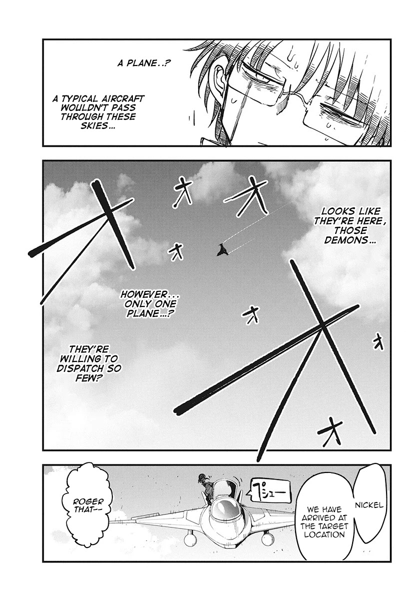Heion Sedai no Idaten-tachi Chapter 10 page 15 - Chapter 10: The First Hit in 200 Years