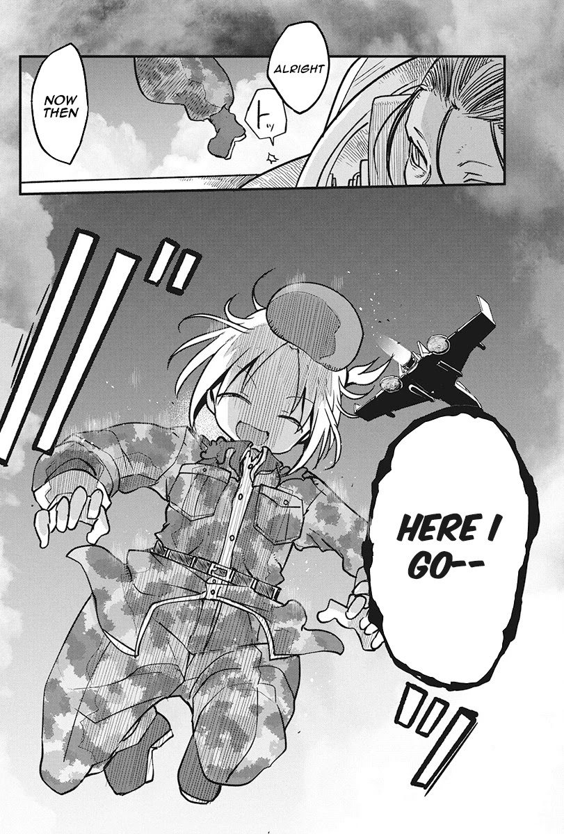 Heion Sedai no Idaten-tachi Chapter 10 page 16 - Chapter 10: The First Hit in 200 Years