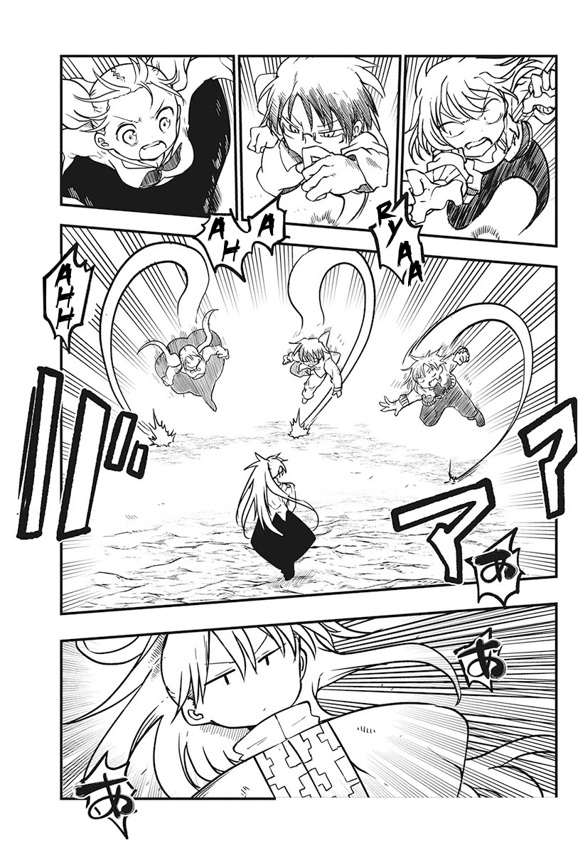 Heion Sedai no Idaten-tachi Chapter 10 page 3 - Chapter 10: The First Hit in 200 Years
