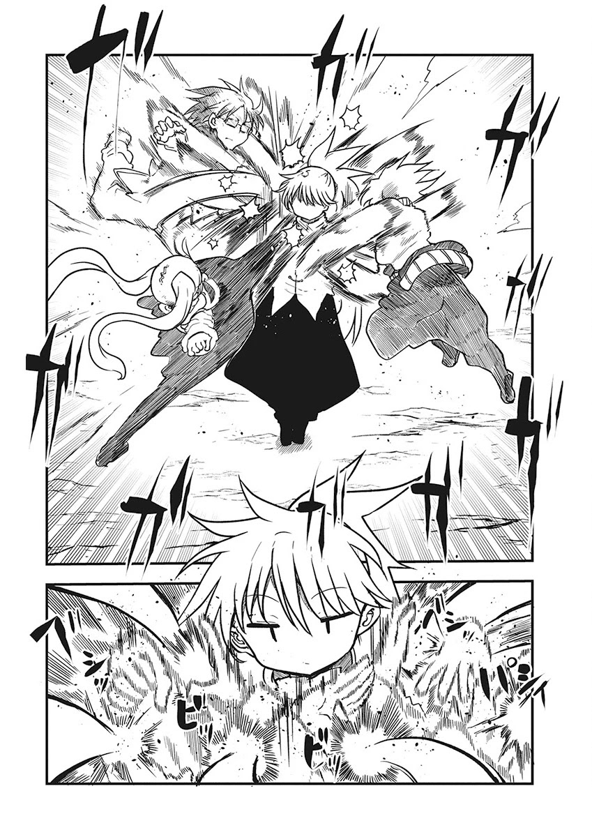 Heion Sedai no Idaten-tachi Chapter 10 page 4 - Chapter 10: The First Hit in 200 Years