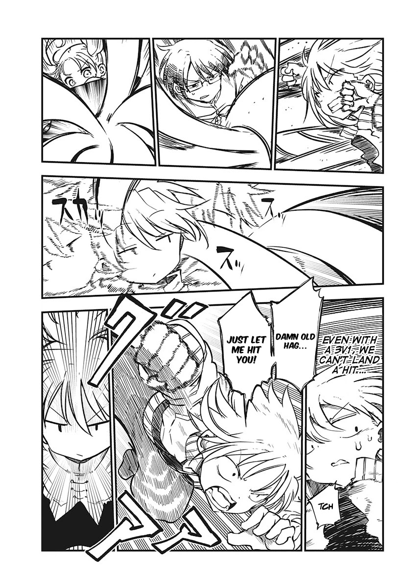 Heion Sedai no Idaten-tachi Chapter 10 page 5 - Chapter 10: The First Hit in 200 Years
