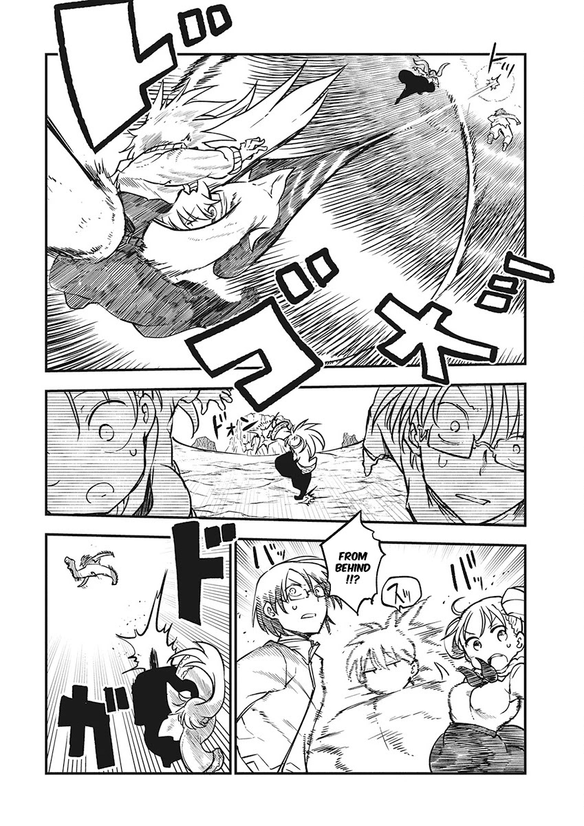 Heion Sedai no Idaten-tachi Chapter 10 page 6 - Chapter 10: The First Hit in 200 Years