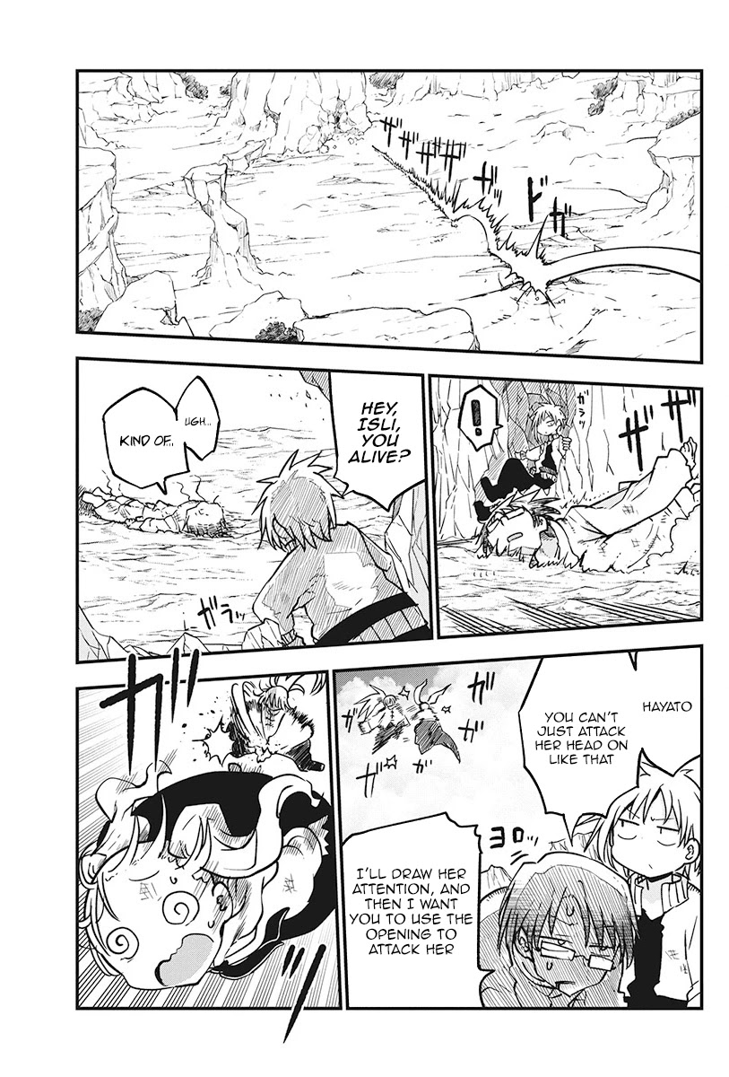 Heion Sedai no Idaten-tachi Chapter 10 page 7 - Chapter 10: The First Hit in 200 Years