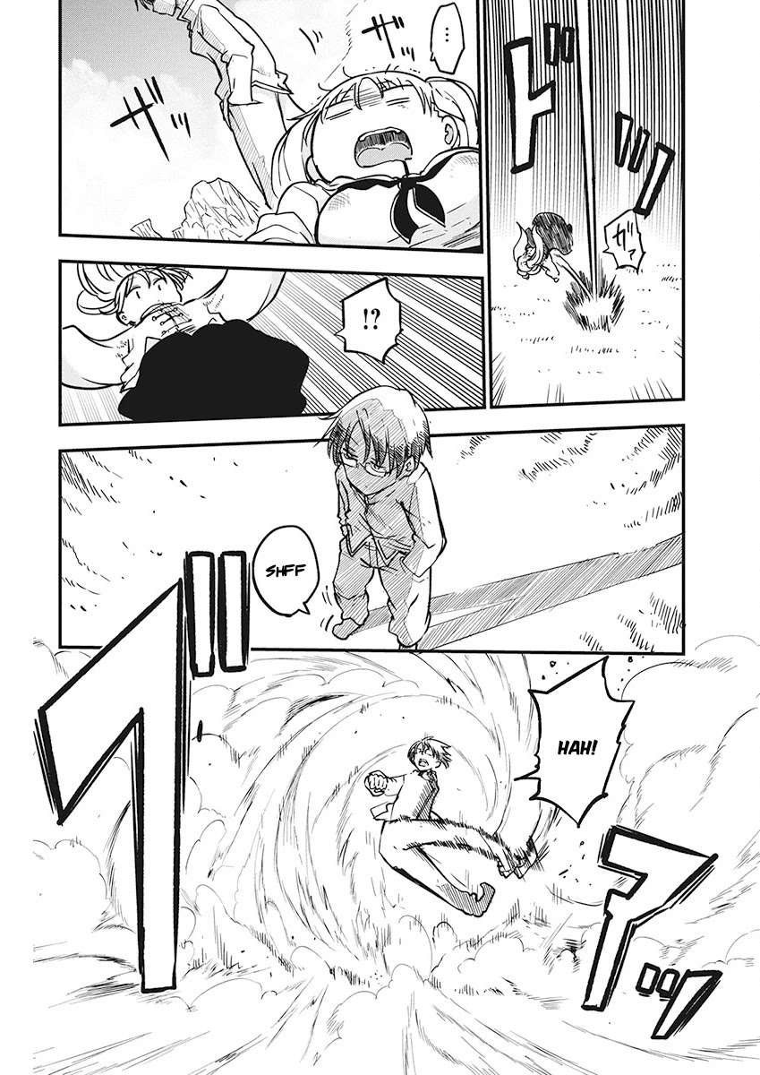 Heion Sedai no Idaten-tachi Chapter 10 page 8 - Chapter 10: The First Hit in 200 Years
