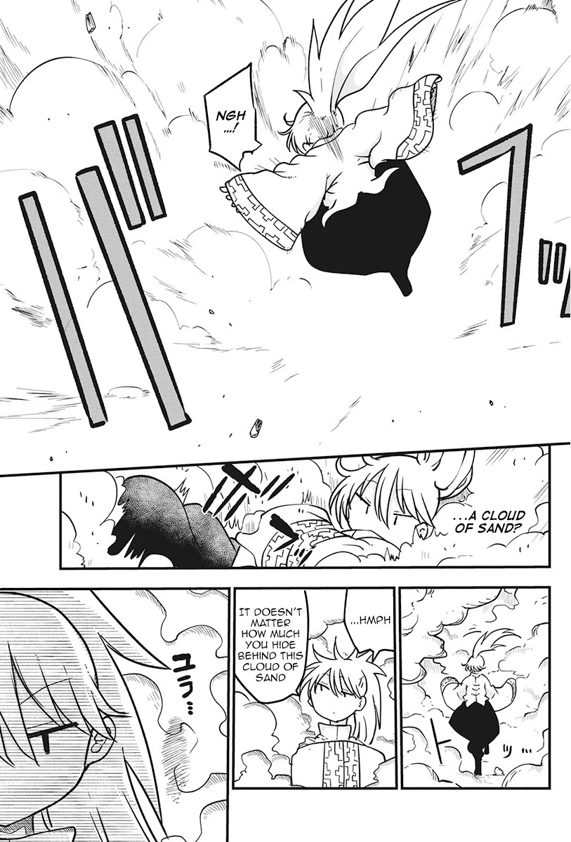 Heion Sedai no Idaten-tachi Chapter 10 page 9 - Chapter 10: The First Hit in 200 Years
