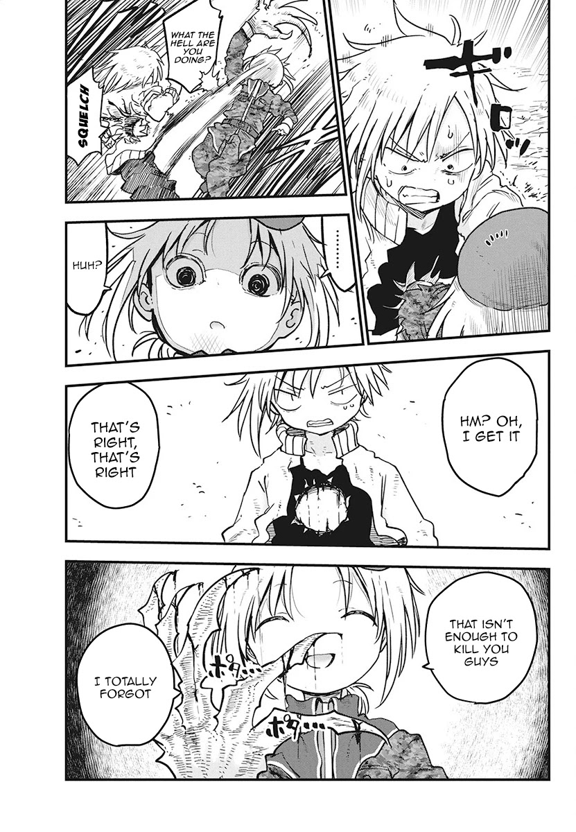 Heion Sedai no Idaten-tachi Chapter 11 page 10 - Chapter 11: The Time to Protect