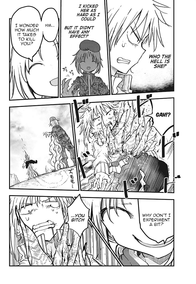 Heion Sedai no Idaten-tachi Chapter 11 page 11 - Chapter 11: The Time to Protect