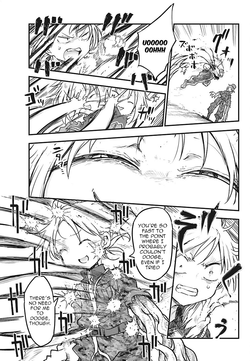 Heion Sedai no Idaten-tachi Chapter 11 page 12 - Chapter 11: The Time to Protect