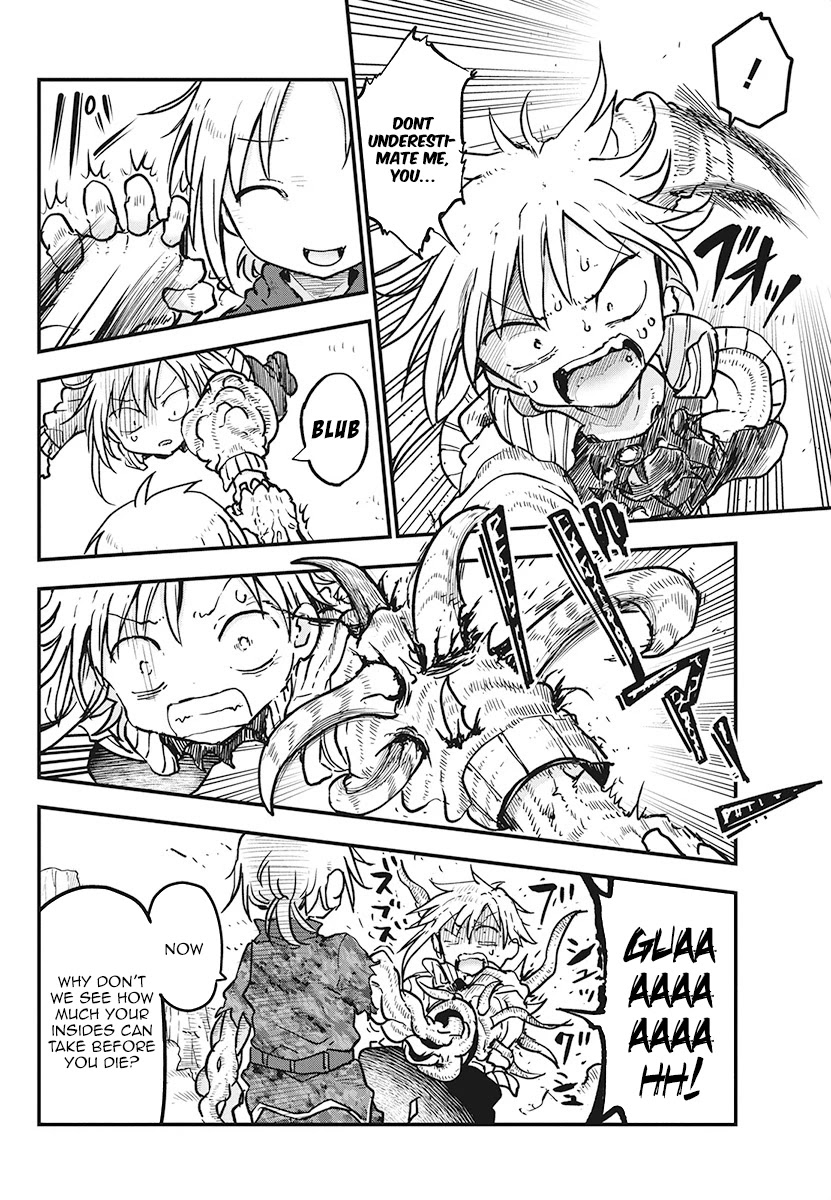 Heion Sedai no Idaten-tachi Chapter 11 page 13 - Chapter 11: The Time to Protect