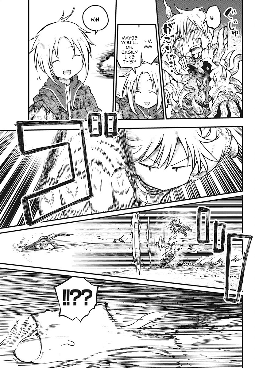 Heion Sedai no Idaten-tachi Chapter 11 page 14 - Chapter 11: The Time to Protect