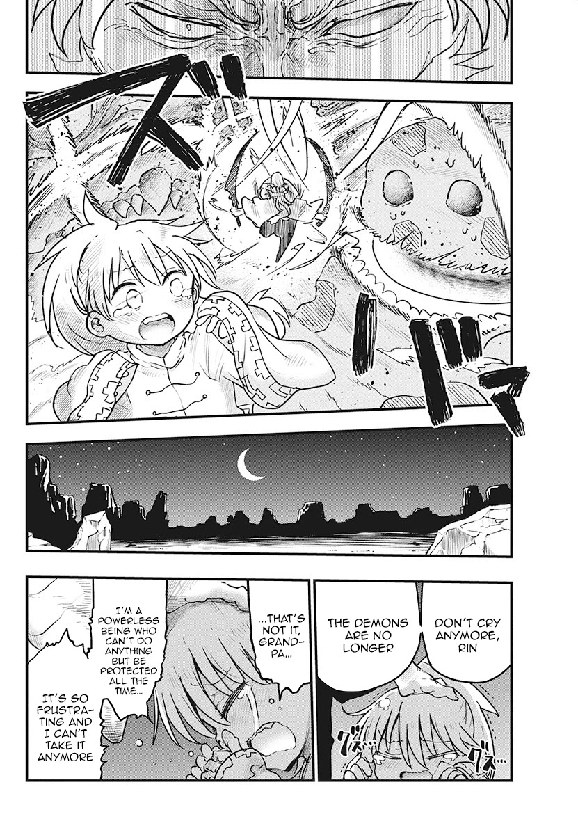 Heion Sedai no Idaten-tachi Chapter 11 page 2 - Chapter 11: The Time to Protect