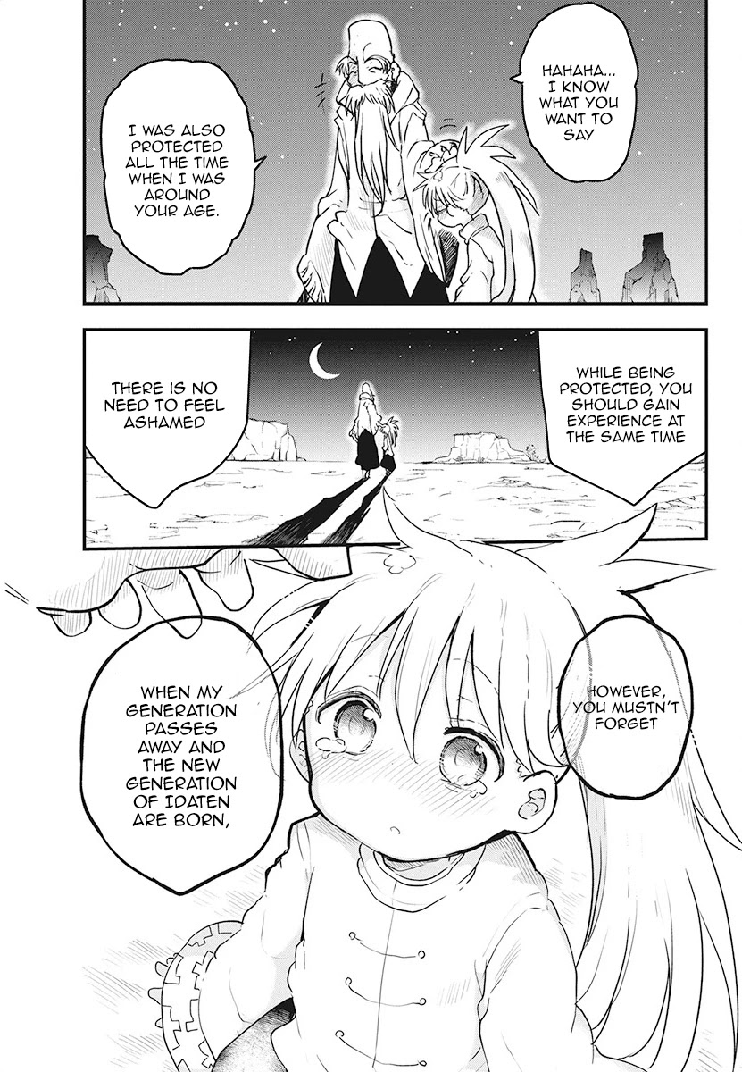 Heion Sedai no Idaten-tachi Chapter 11 page 3 - Chapter 11: The Time to Protect