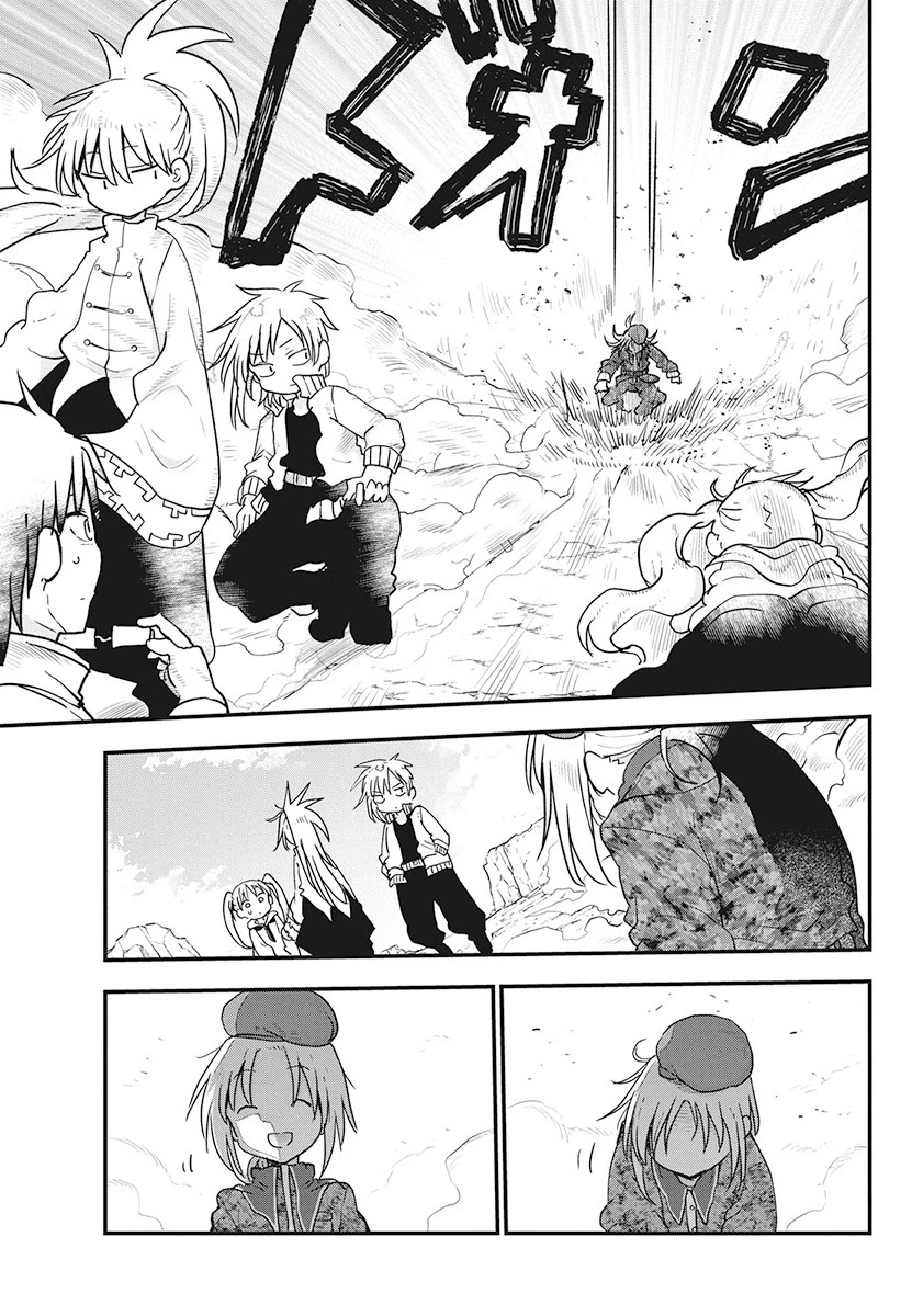 Heion Sedai no Idaten-tachi Chapter 11 page 5 - Chapter 11: The Time to Protect