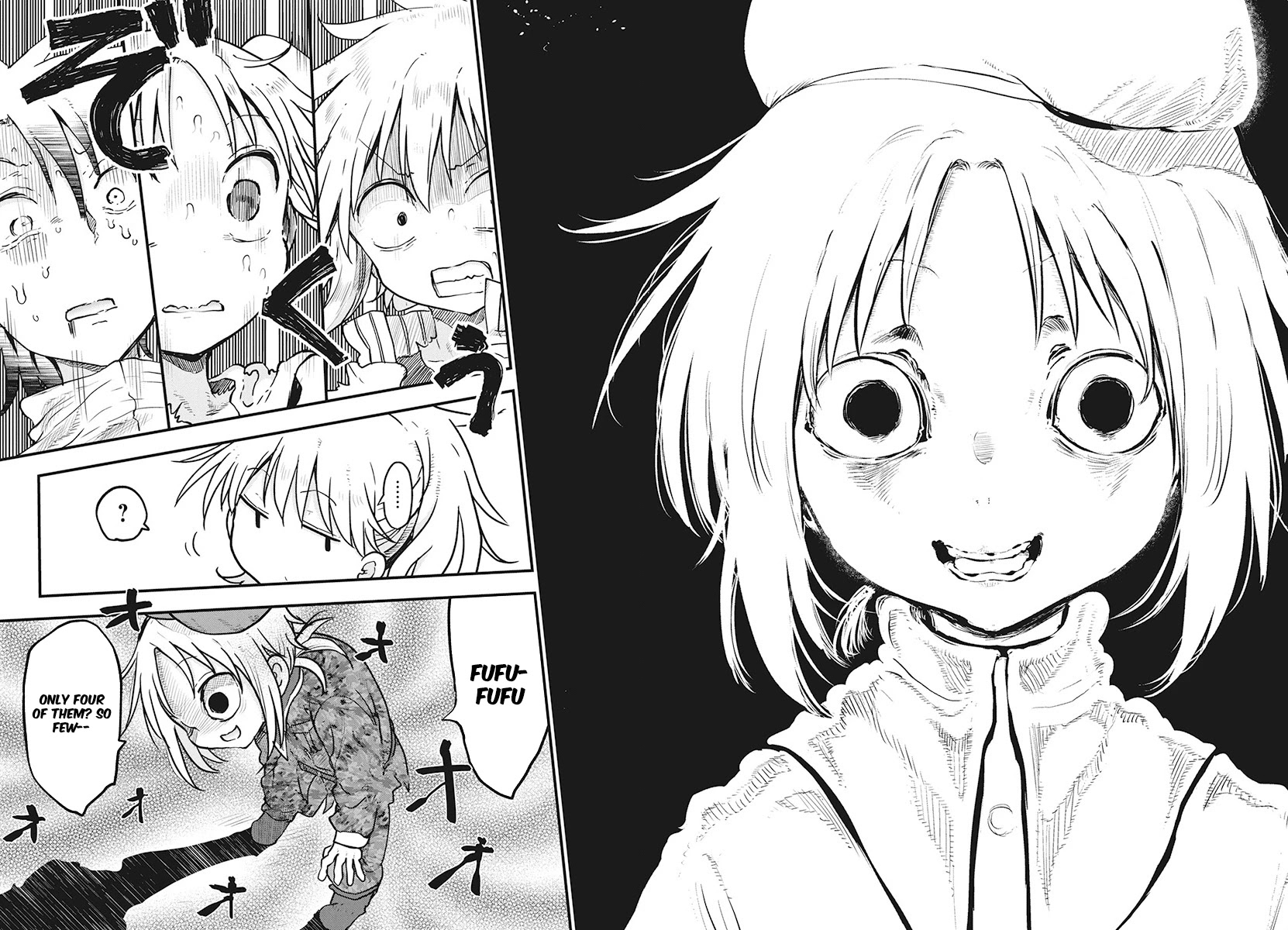 Heion Sedai no Idaten-tachi Chapter 11 page 6 - Chapter 11: The Time to Protect