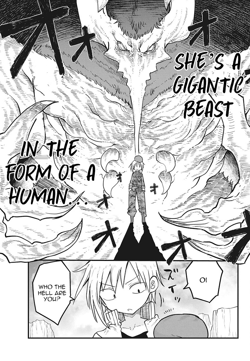 Heion Sedai no Idaten-tachi Chapter 11 page 8 - Chapter 11: The Time to Protect