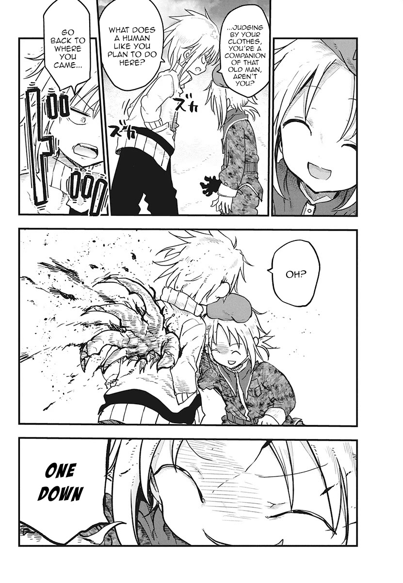 Heion Sedai no Idaten-tachi Chapter 11 page 9 - Chapter 11: The Time to Protect
