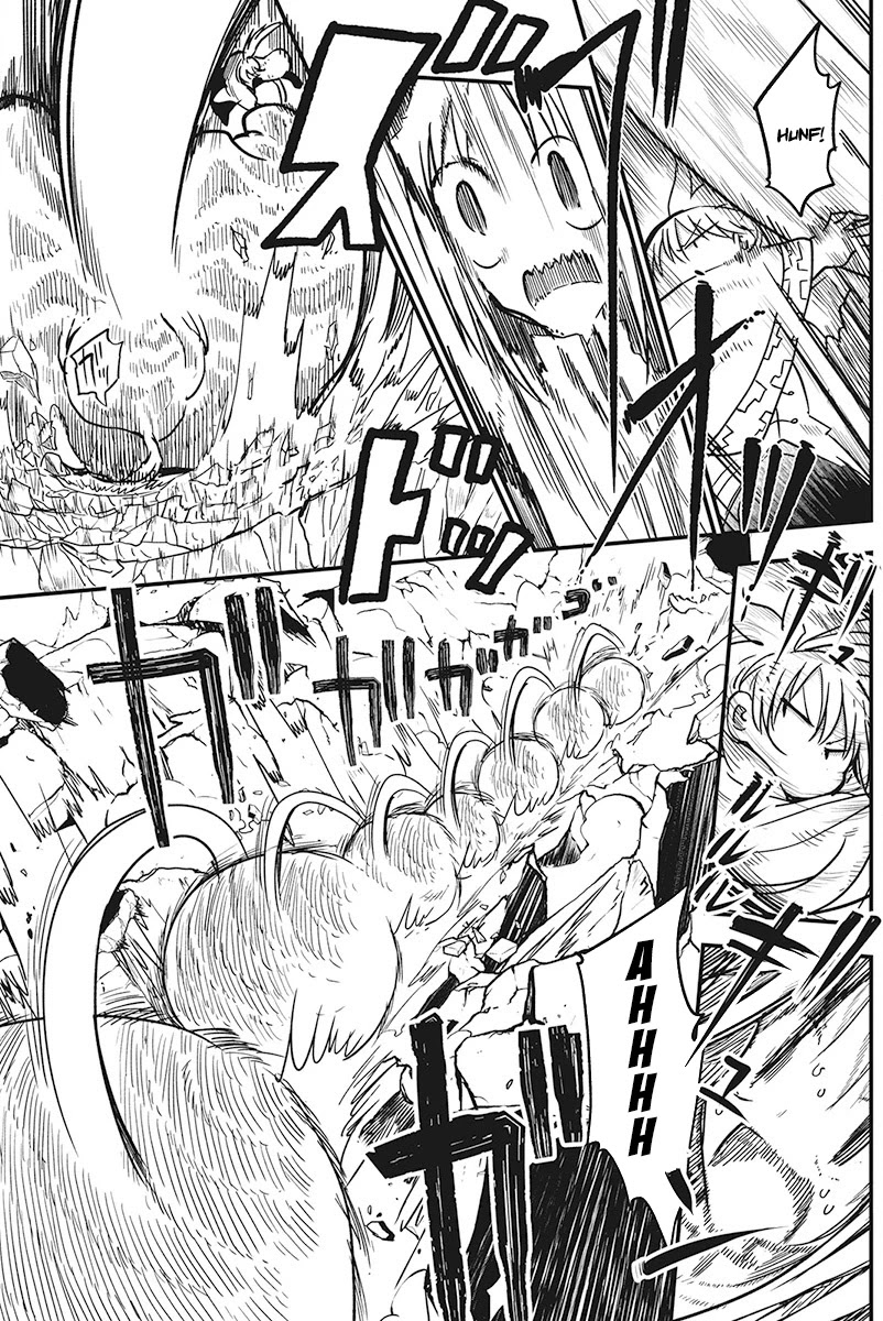 Heion Sedai no Idaten-tachi Chapter 12 page 10 - Chapter 12: Question
