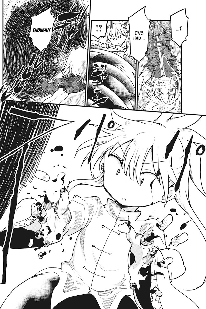 Heion Sedai no Idaten-tachi Chapter 12 page 11 - Chapter 12: Question