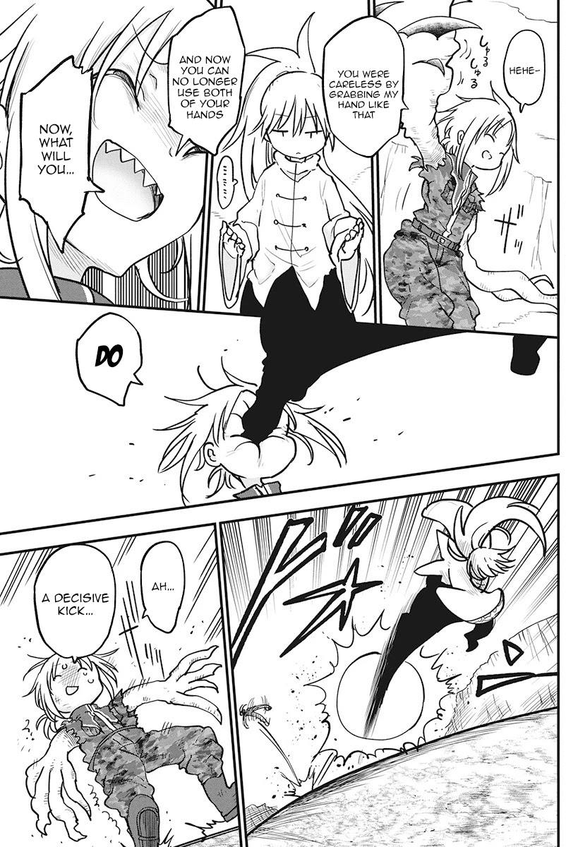 Heion Sedai no Idaten-tachi Chapter 12 page 12 - Chapter 12: Question