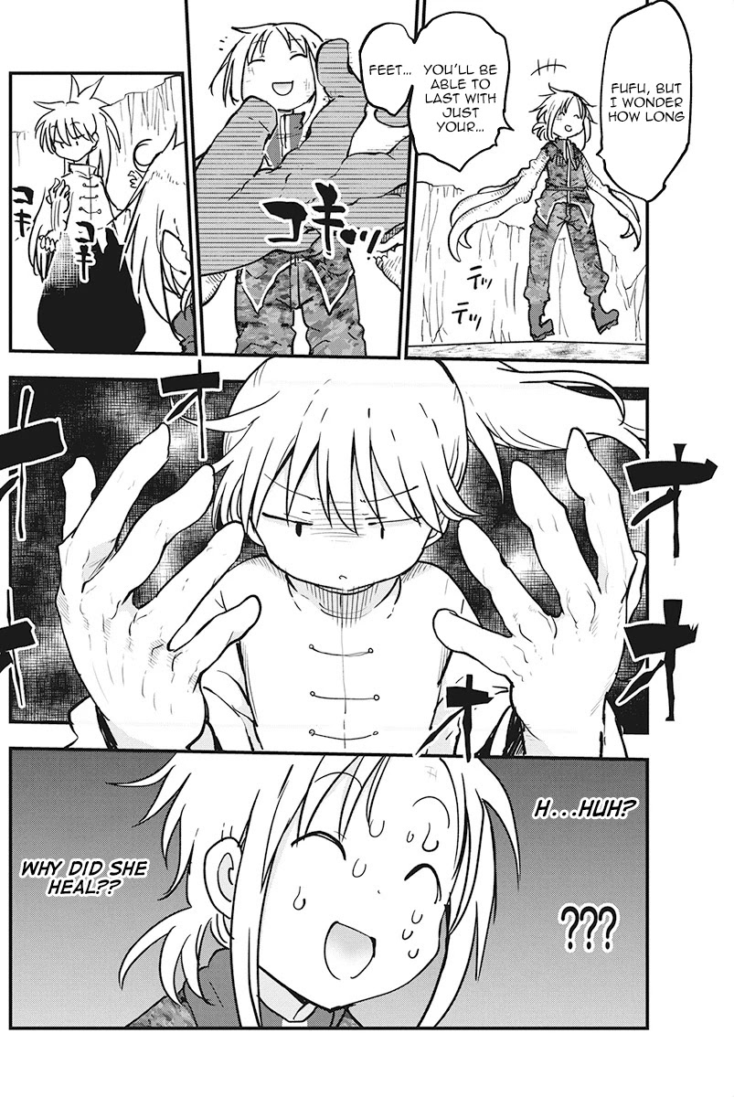 Heion Sedai no Idaten-tachi Chapter 12 page 13 - Chapter 12: Question