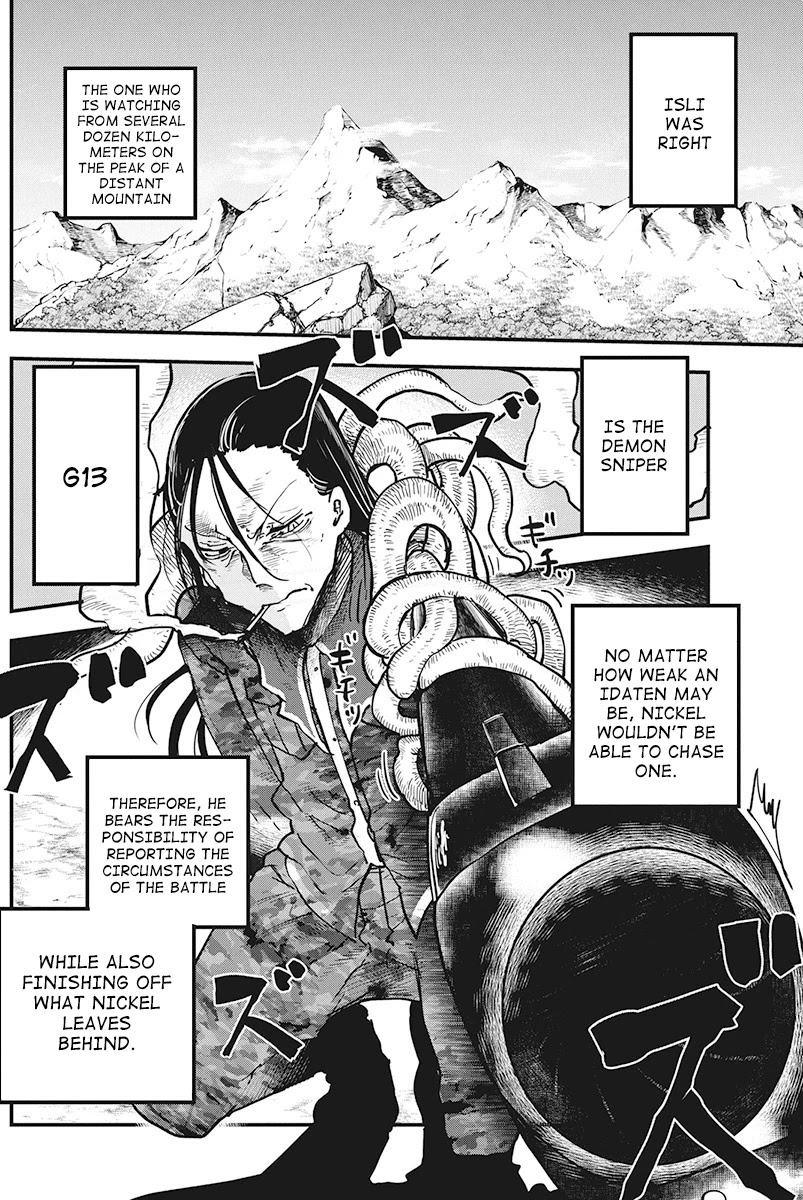 Heion Sedai no Idaten-tachi Chapter 12 page 15 - Chapter 12: Question
