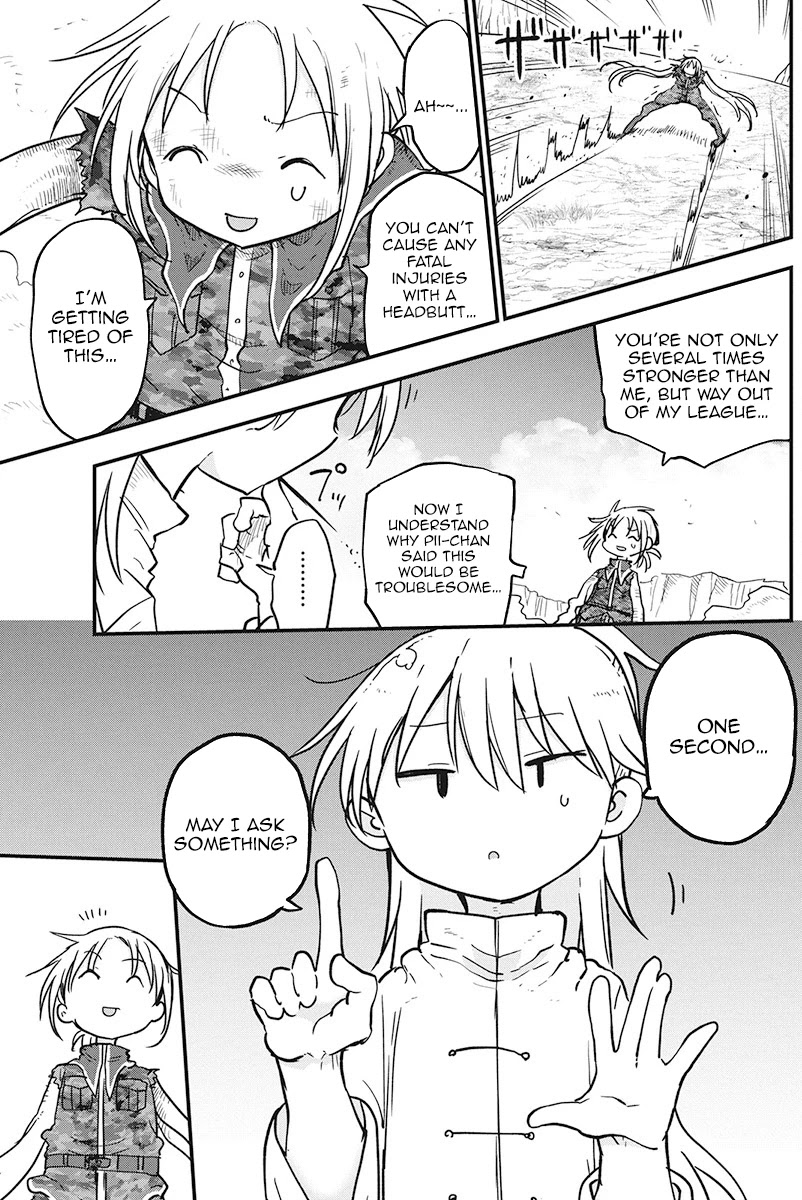 Heion Sedai no Idaten-tachi Chapter 12 page 18 - Chapter 12: Question