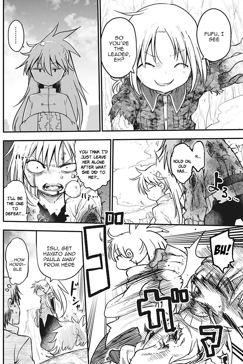 Heion Sedai no Idaten-tachi Chapter 12 page 2 - Chapter 12: Question