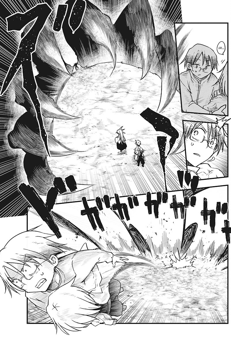 Heion Sedai no Idaten-tachi Chapter 12 page 3 - Chapter 12: Question