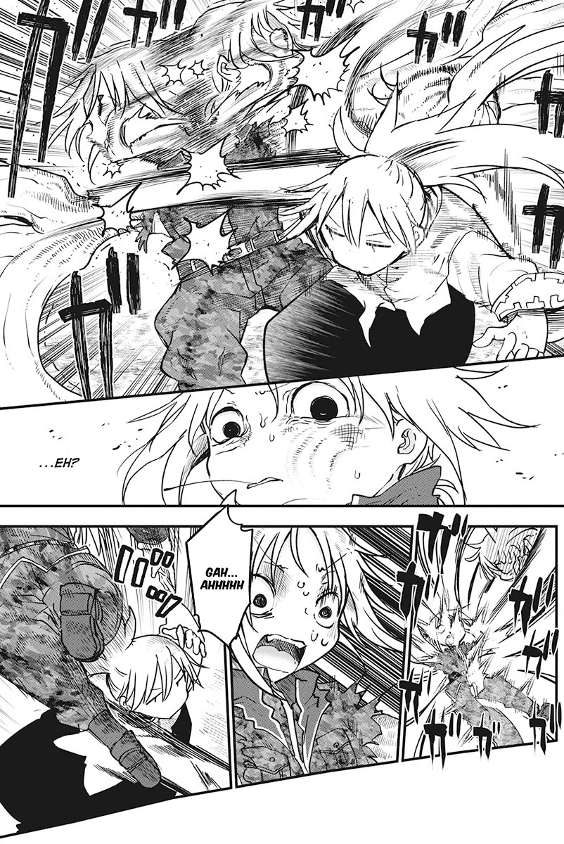 Heion Sedai no Idaten-tachi Chapter 12 page 5 - Chapter 12: Question