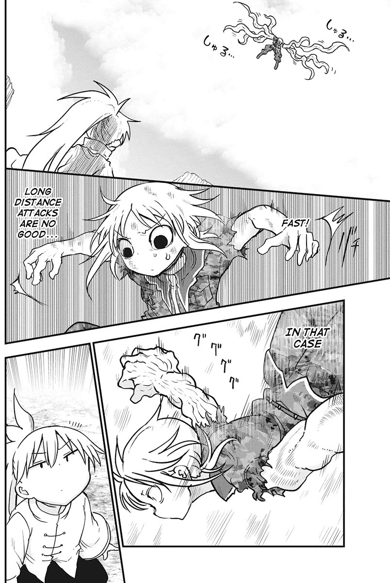 Heion Sedai no Idaten-tachi Chapter 12 page 6 - Chapter 12: Question