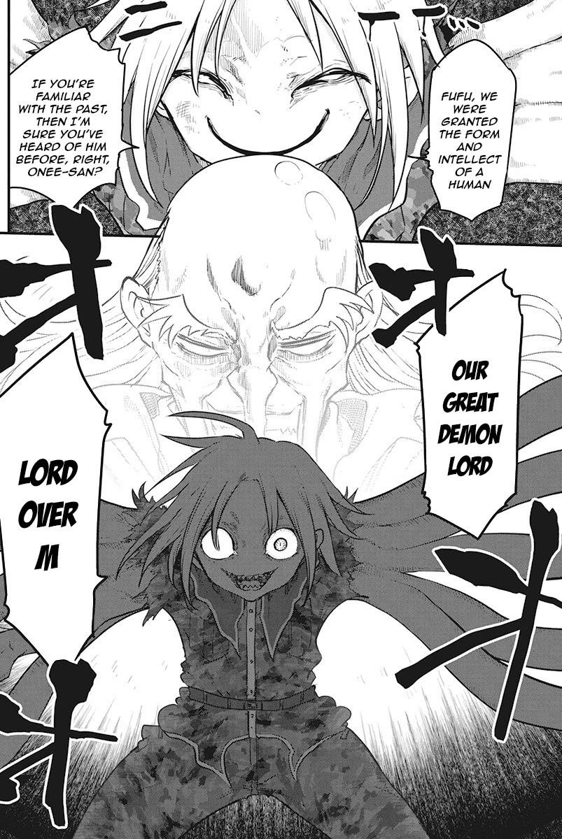 Heion Sedai no Idaten-tachi Chapter 13 page 4 - Chapter 13: Unheard of Demon Lord