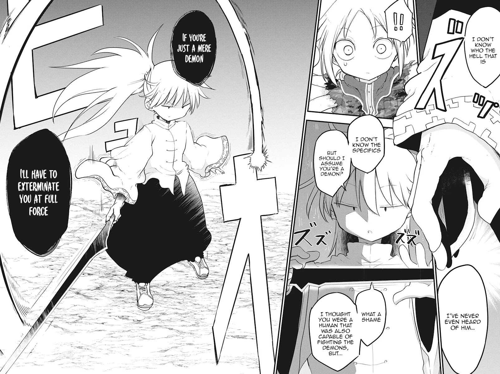 Heion Sedai no Idaten-tachi Chapter 13 page 6 - Chapter 13: Unheard of Demon Lord