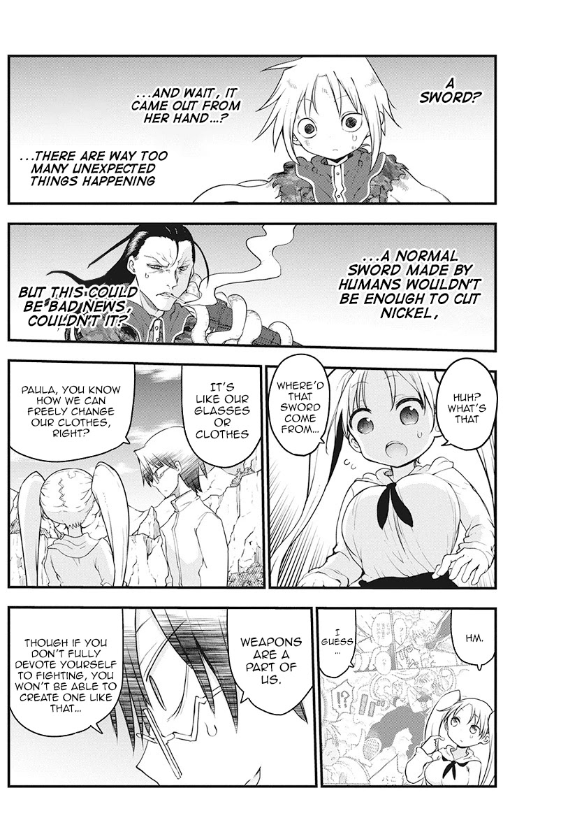 Heion Sedai no Idaten-tachi Chapter 13 page 7 - Chapter 13: Unheard of Demon Lord