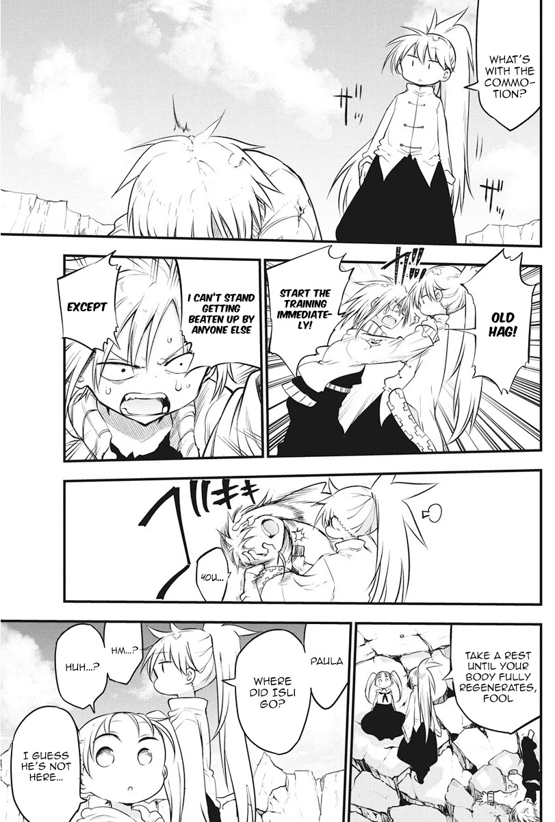 Heion Sedai no Idaten-tachi Chapter 14 page 12 - Chapter 14: Comeback