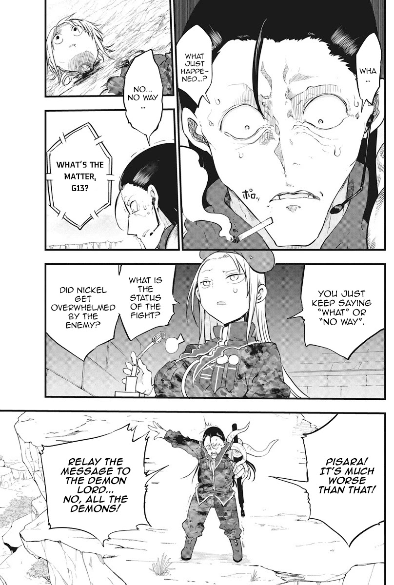 Heion Sedai no Idaten-tachi Chapter 14 page 3 - Chapter 14: Comeback