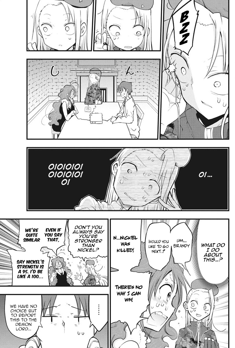 Heion Sedai no Idaten-tachi Chapter 14 page 5 - Chapter 14: Comeback