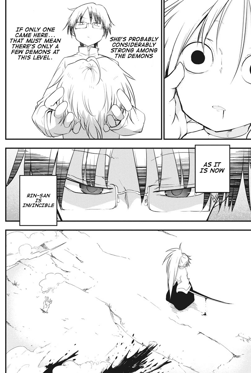 Heion Sedai no Idaten-tachi Chapter 14 page 6 - Chapter 14: Comeback