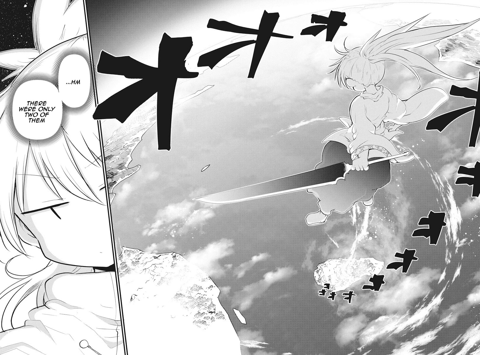 Heion Sedai no Idaten-tachi Chapter 14 page 8 - Chapter 14: Comeback