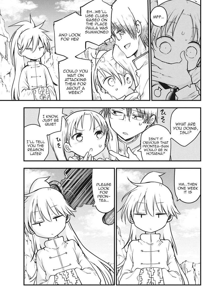 Heion Sedai no Idaten-tachi Chapter 15 page 10 - Chapter 15: The Defeat's Influence