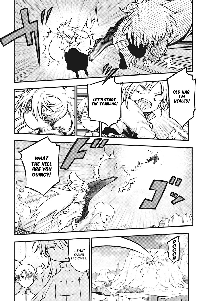 Heion Sedai no Idaten-tachi Chapter 15 page 11 - Chapter 15: The Defeat's Influence