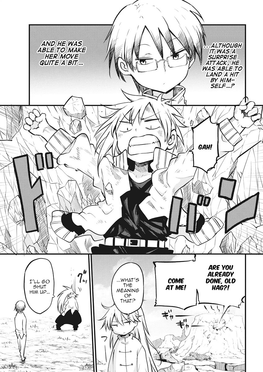 Heion Sedai no Idaten-tachi Chapter 15 page 12 - Chapter 15: The Defeat's Influence
