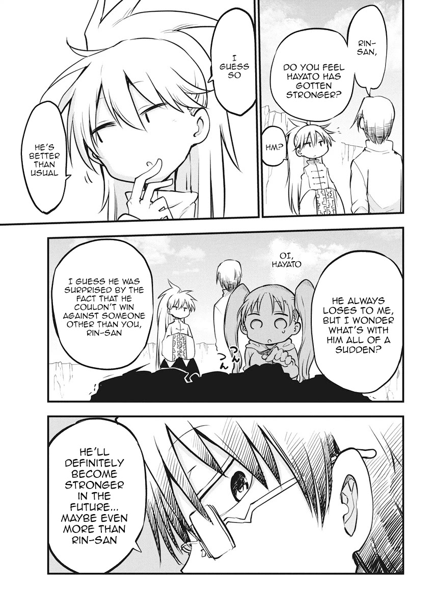 Heion Sedai no Idaten-tachi Chapter 15 page 18 - Chapter 15: The Defeat's Influence