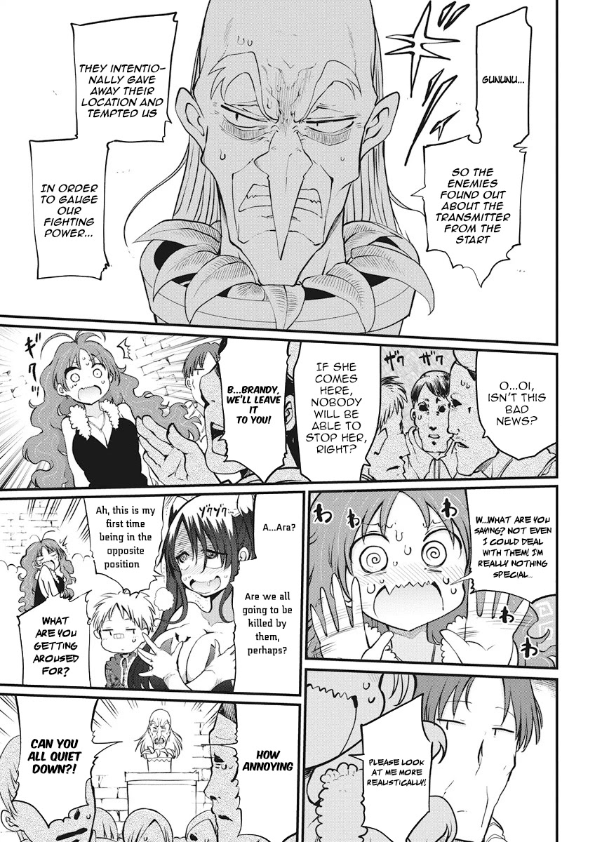 Heion Sedai no Idaten-tachi Chapter 15 page 4 - Chapter 15: The Defeat's Influence
