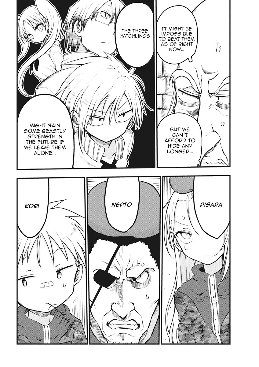 Heion Sedai no Idaten-tachi Chapter 15 page 5 - Chapter 15: The Defeat's Influence