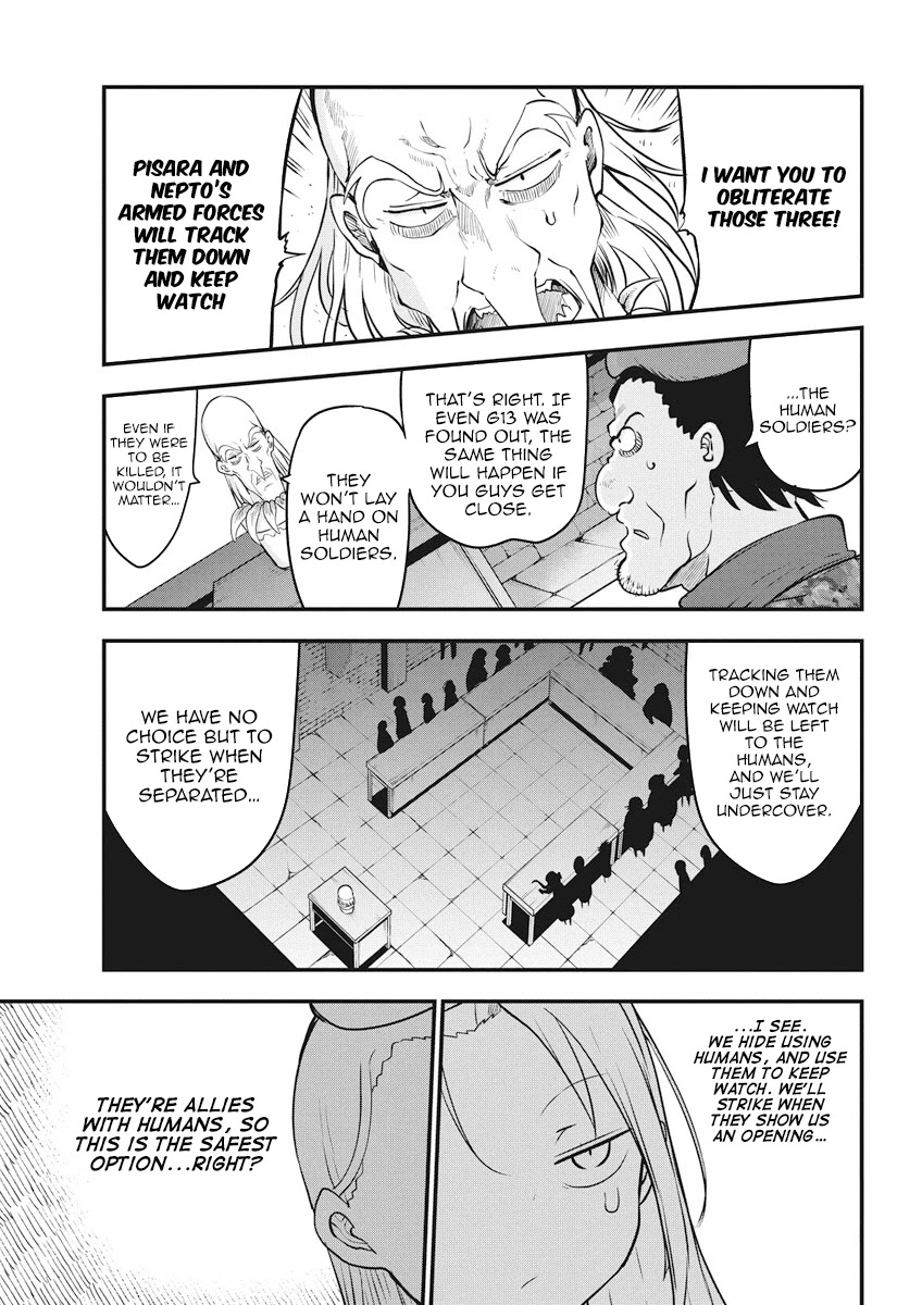Heion Sedai no Idaten-tachi Chapter 15 page 6 - Chapter 15: The Defeat's Influence